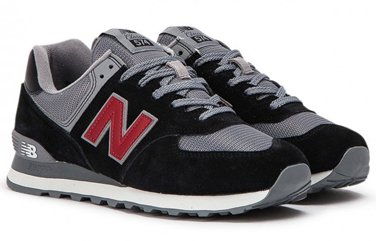 NB 574 'Black Gray Red' 圖 3