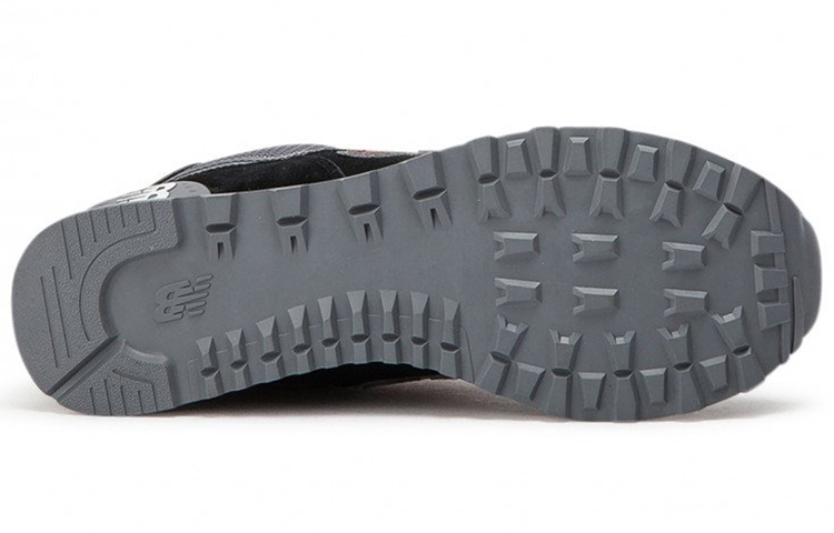 NB 574 'Black Gray Red' 圖 4