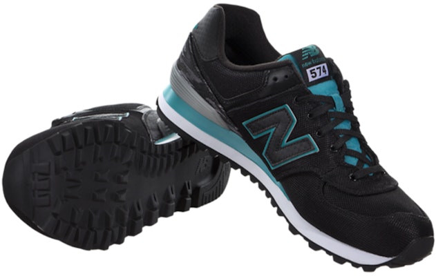 新百伦 574系列 舒適耐磨跑步鞋 黑綠色 Shop 新百伦 574系列 舒適耐磨跑步鞋 黑綠色
