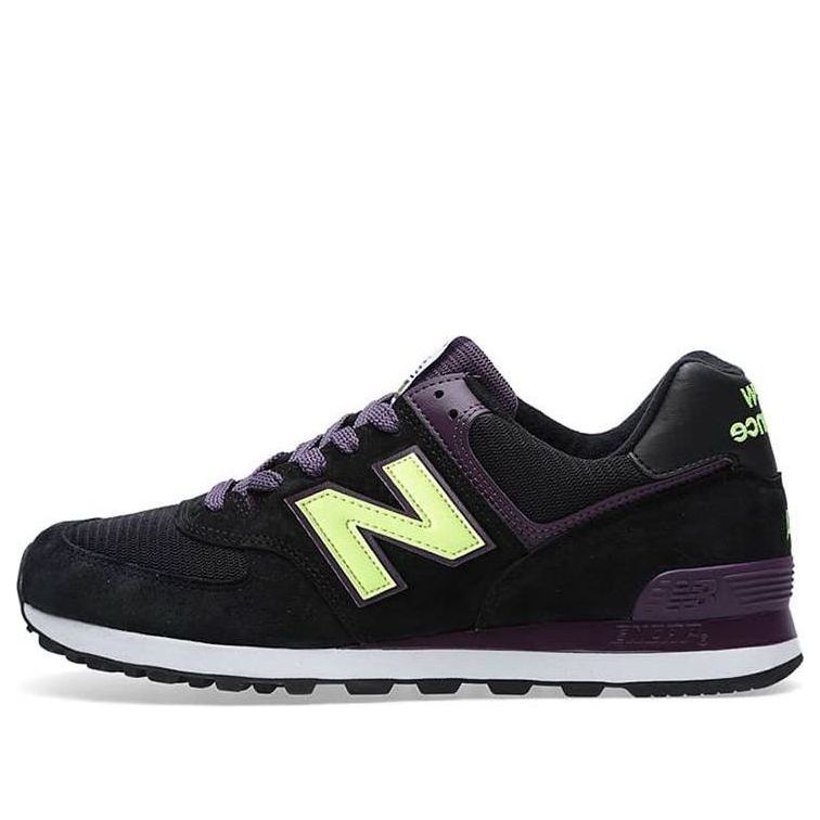 Buy New Balance 574 'Hitam Hijau' US574BG