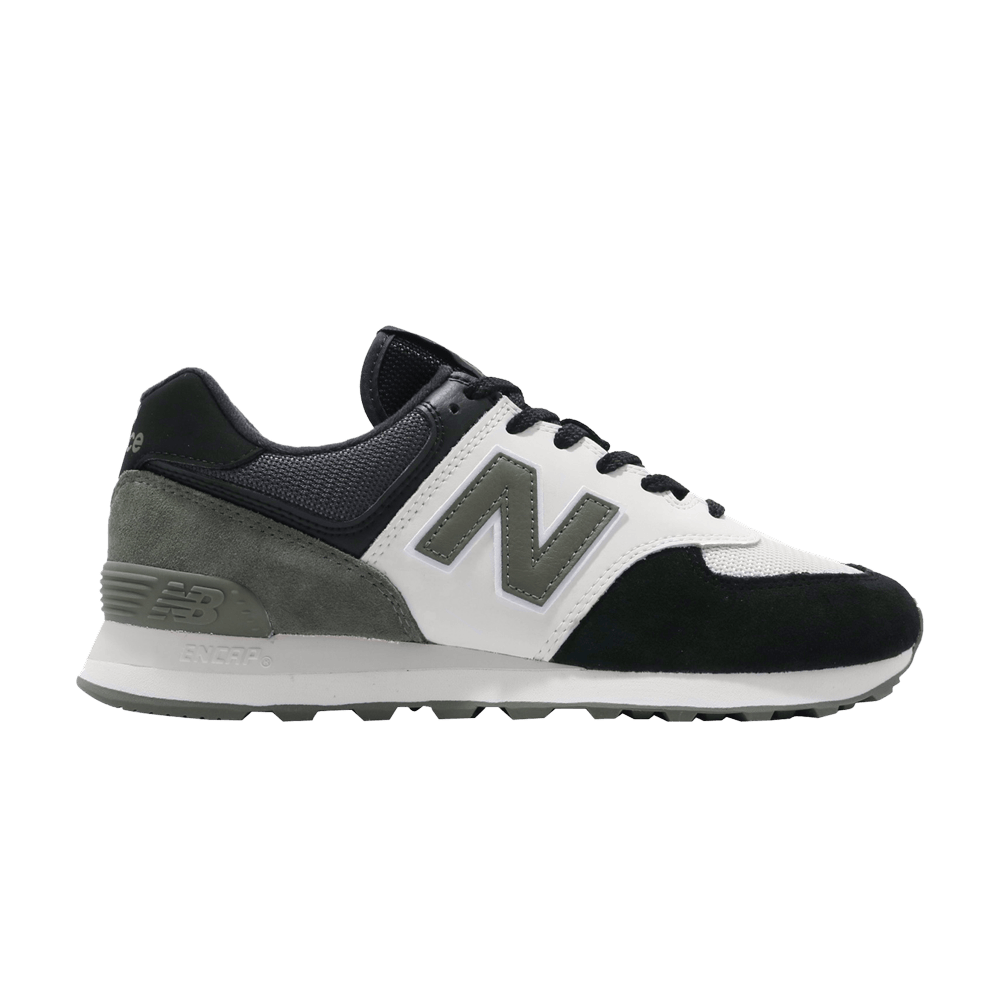 Buy New Balance 574 '黑綠白' ML574JHUD