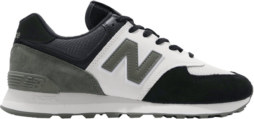 New Balance 574 'Negro Verde Blanco' ML574JHUD Buy New Balance 574 'Negro Verde Blanco' ML574JHUD
