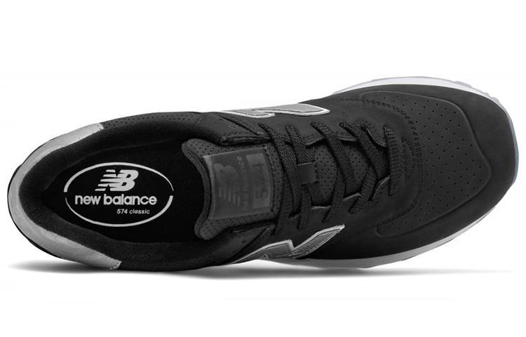 Lookbook New Balance 574 'Hitam Kelabu' ML574SYC