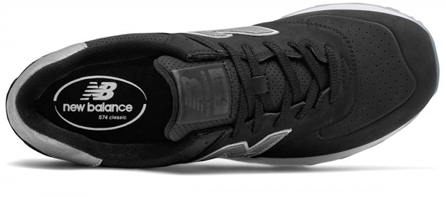 New Balance 574「黑灰」ML574SYC Lookbook New Balance 574「黑灰」ML574SYC