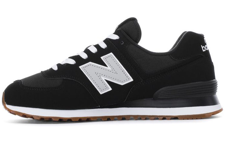 NB 574 Series Black Grey 'Black Gray'