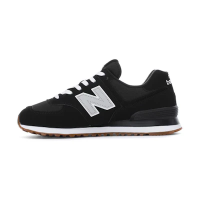 NB 574 Series Black Grey 'Black Gray'