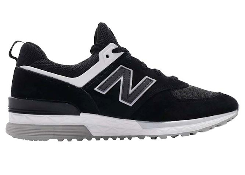 Buy New Balance 574 'Black Grey' MS574CCD