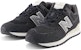New Balance 574 'Hitam Kelabu' U574SBG
