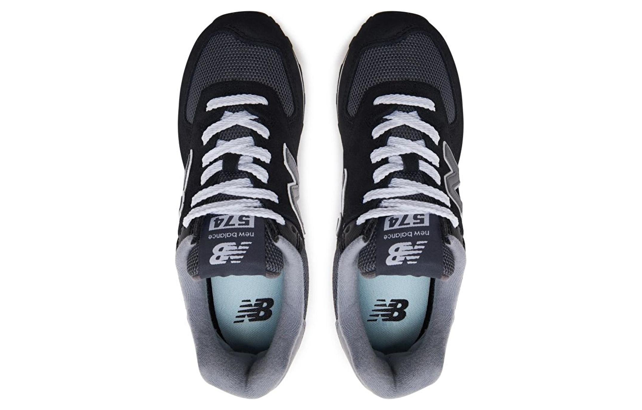 Order New Balance 574 'Hitam Abu-abu' U574TWE