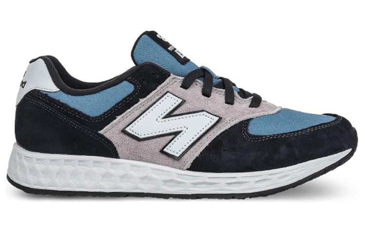 Order ニューバランス574 ブラック/グレー/ブルー MFL574CP