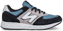 Order ニューバランス574 ブラック/グレー/ブルー MFL574CP