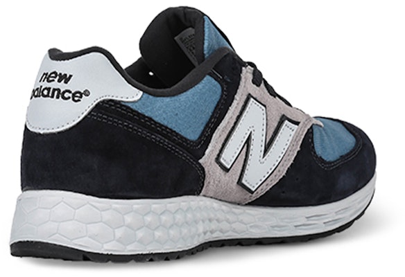 ニューバランス574 ブラック/グレー/ブルー MFL574CP Shop ニューバランス574 ブラック/グレー/ブルー MFL574CP