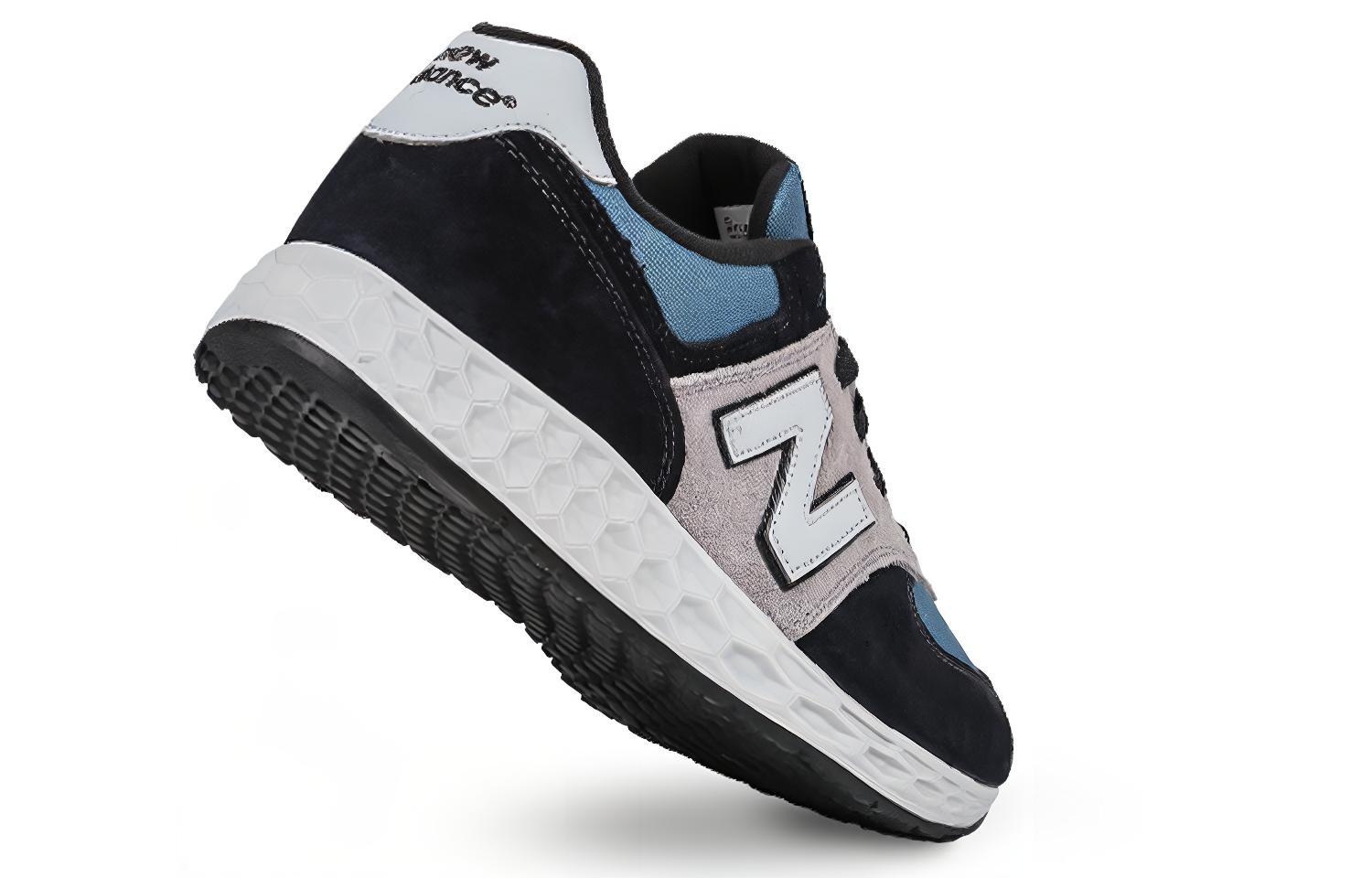 Purchase ニューバランス574 ブラック/グレー/ブルー MFL574CP