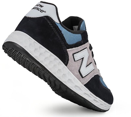 ニューバランス574 ブラック/グレー/ブルー MFL574CP Purchase ニューバランス574 ブラック/グレー/ブルー MFL574CP