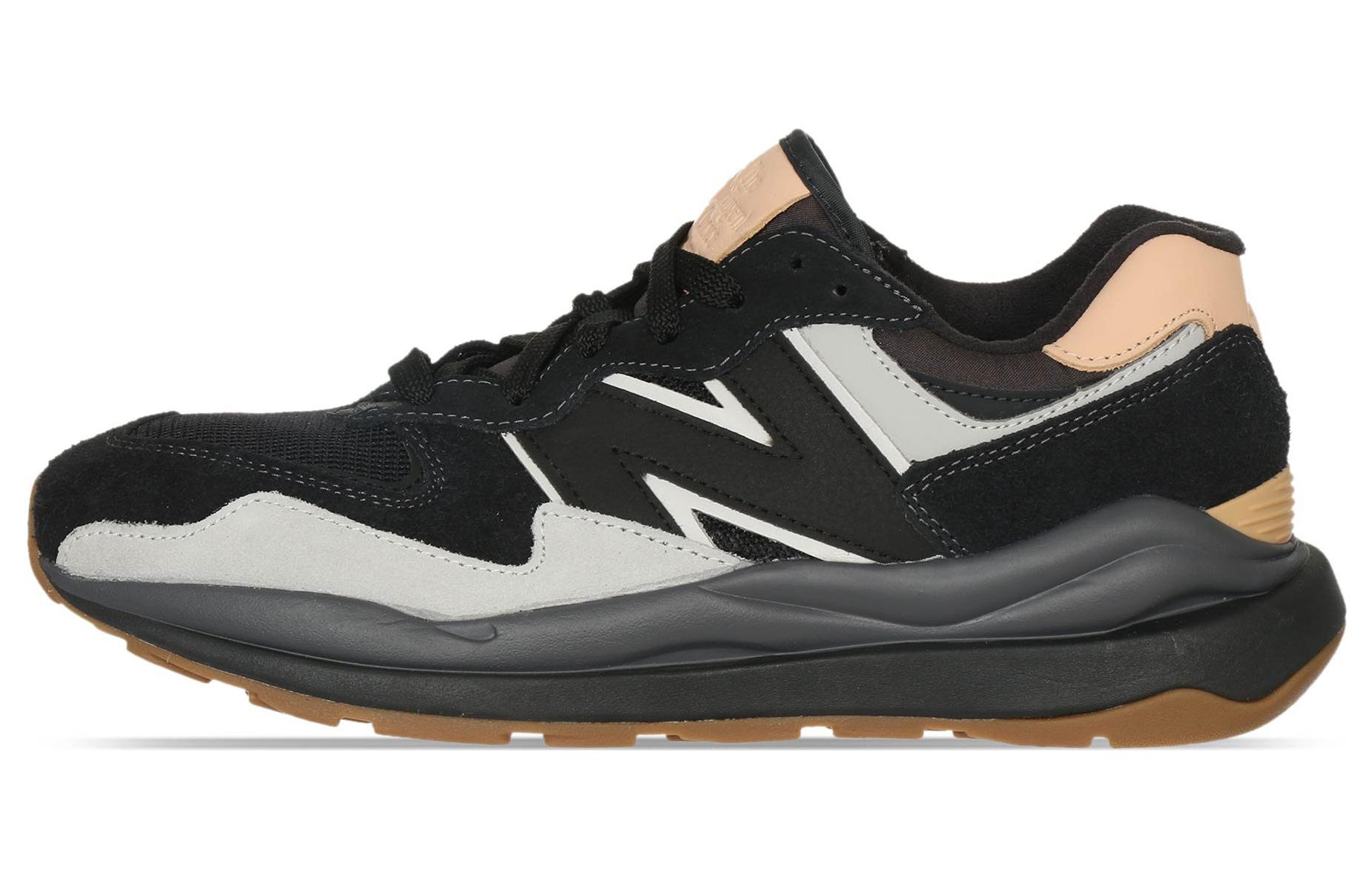 Buy New Balance NB 574 流行舒適 減震防滑 低筒 跑步鞋 男款 黑灰