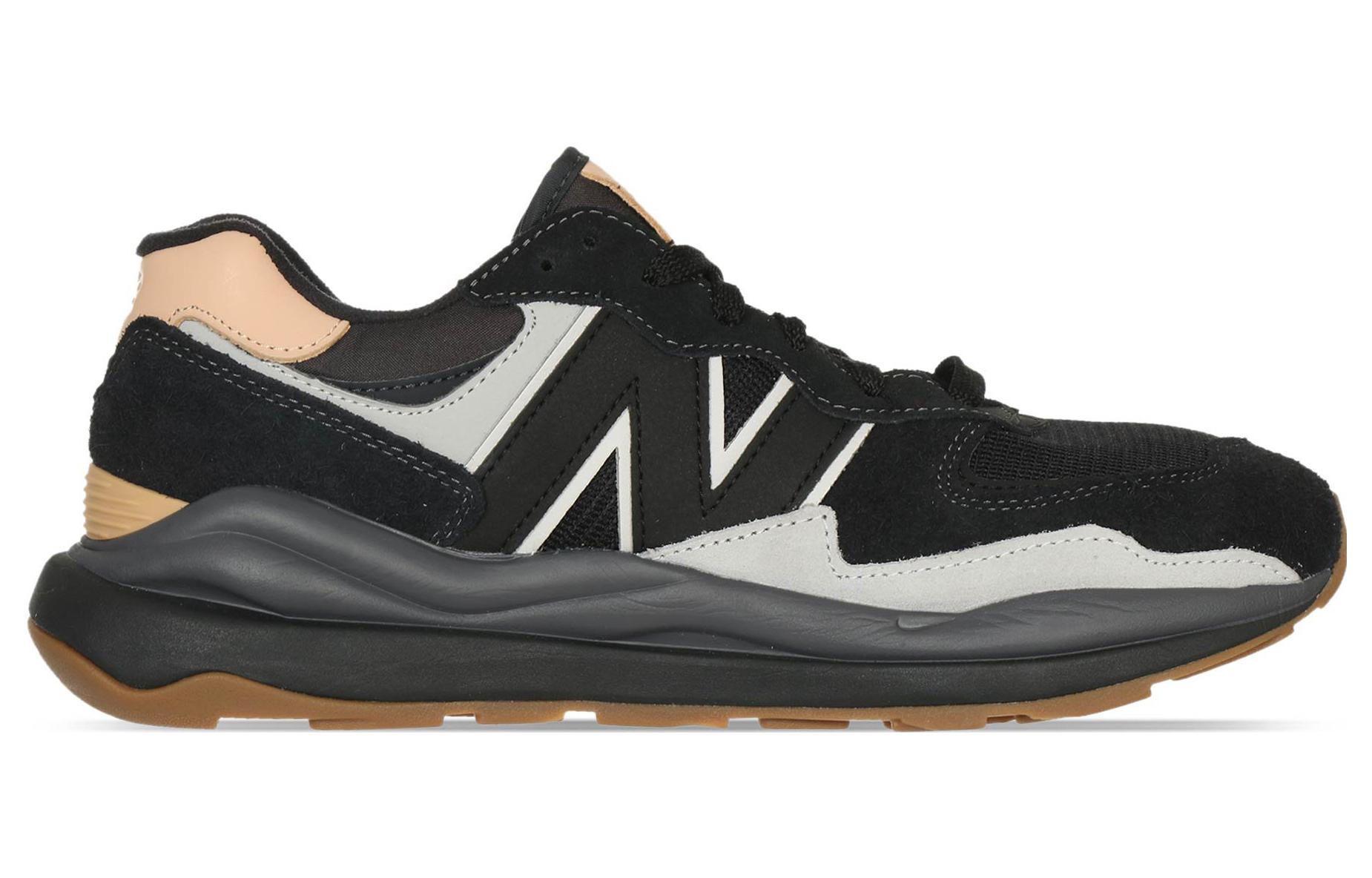 Order New Balance NB 574 流行舒適 減震防滑 低筒 跑步鞋 男款 黑灰