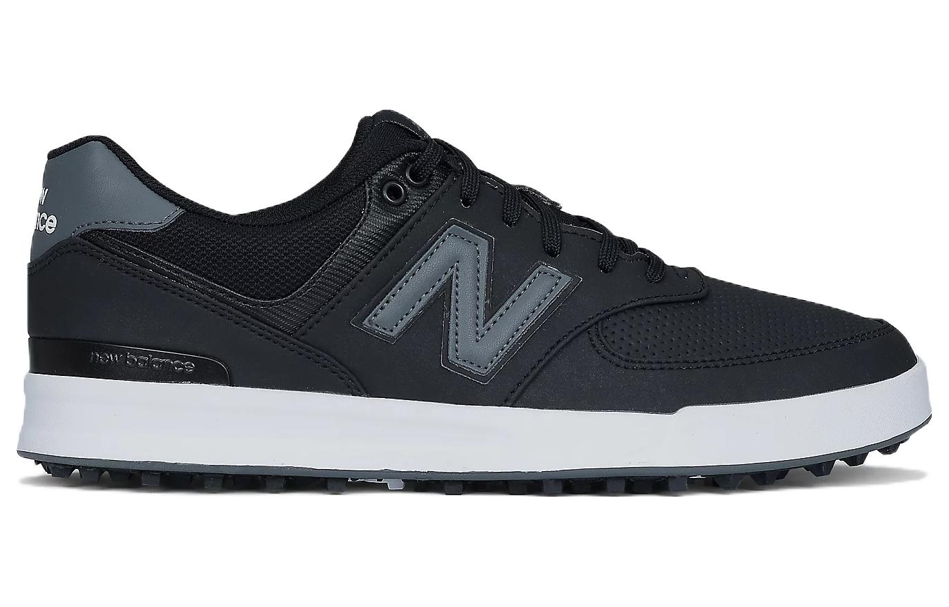 Order 뉴발란스 574 블랙 그레이 골프 (New Balance 574 Black Grey Golf) MG574GBLK