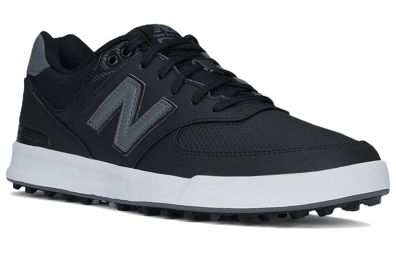 Lookbook 뉴발란스 574 블랙 그레이 골프 (New Balance 574 Black Grey Golf) MG574GBLK