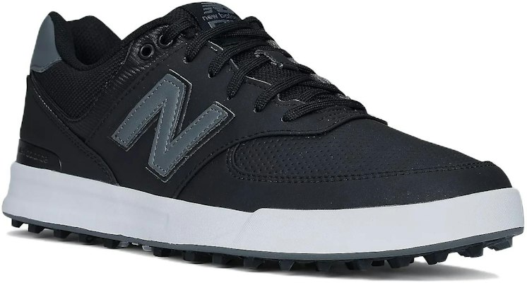 뉴발란스 574 블랙 그레이 골프 (New Balance 574 Black Grey Golf) MG574GBLK Lookbook 뉴발란스 574 블랙 그레이 골프 (New Balance 574 Black Grey Golf) MG574GBLK