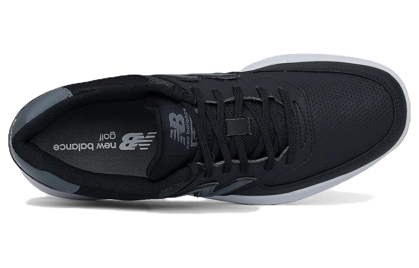 Shop 뉴발란스 574 블랙 그레이 골프 (New Balance 574 Black Grey Golf) MG574GBLK