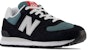 New Balance 574 'Hitam Kelabu Matter' U574MGH