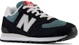 Order New Balance 574 'Hitam Kelabu Matter' U574MGH