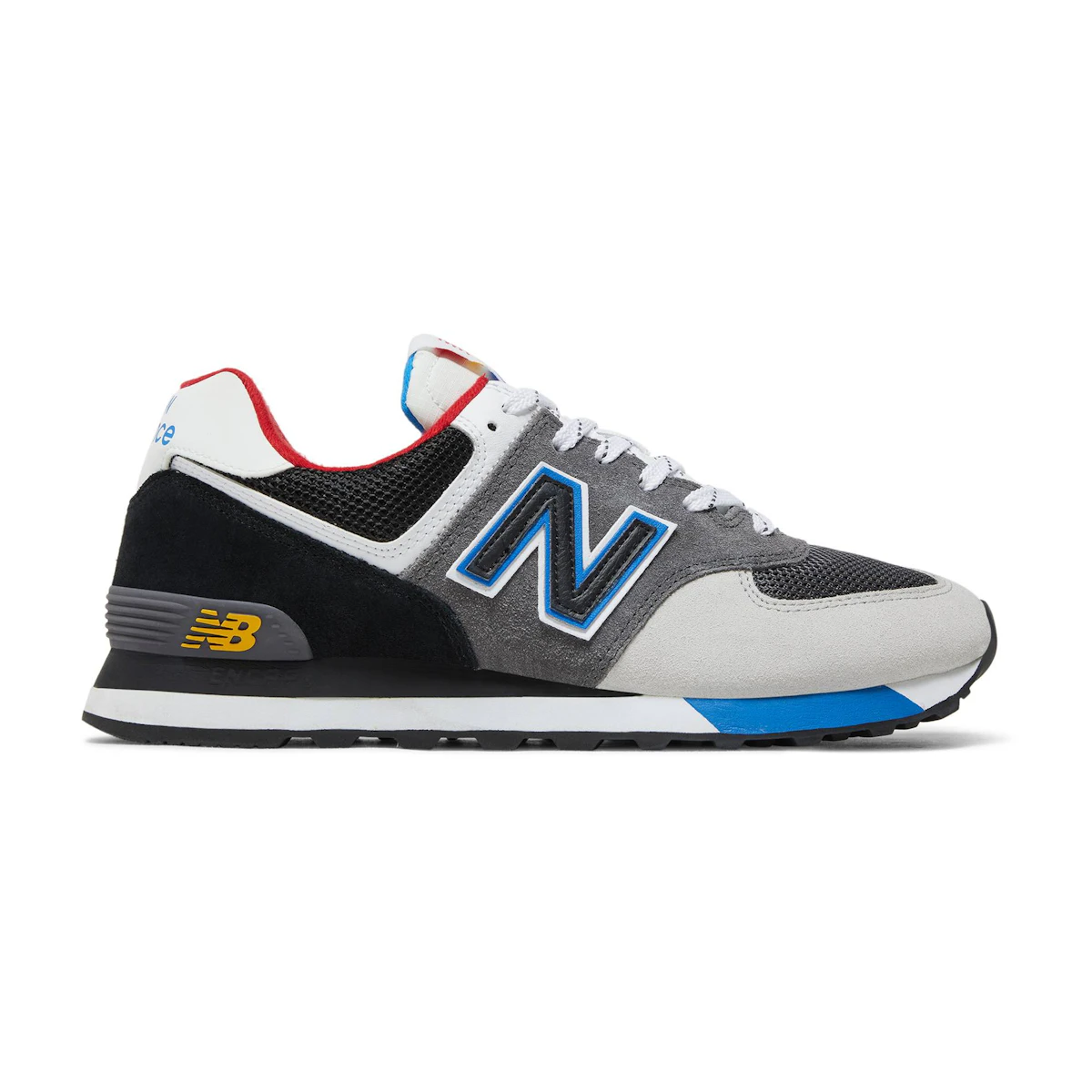 Buy New Balance 574 Black Grey Royal ML574LB2 Novelship