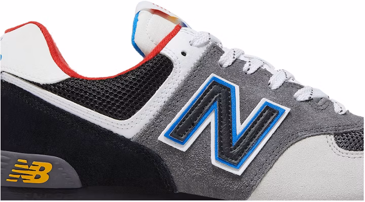 New Balance 574 'Black Grey Royal' ML574LB2 Order New Balance 574 'Black Grey Royal' ML574LB2
