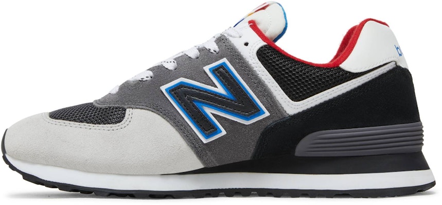 New Balance 574 'Black Grey Royal' ML574LB2 Lookbook New Balance 574 'Black Grey Royal' ML574LB2