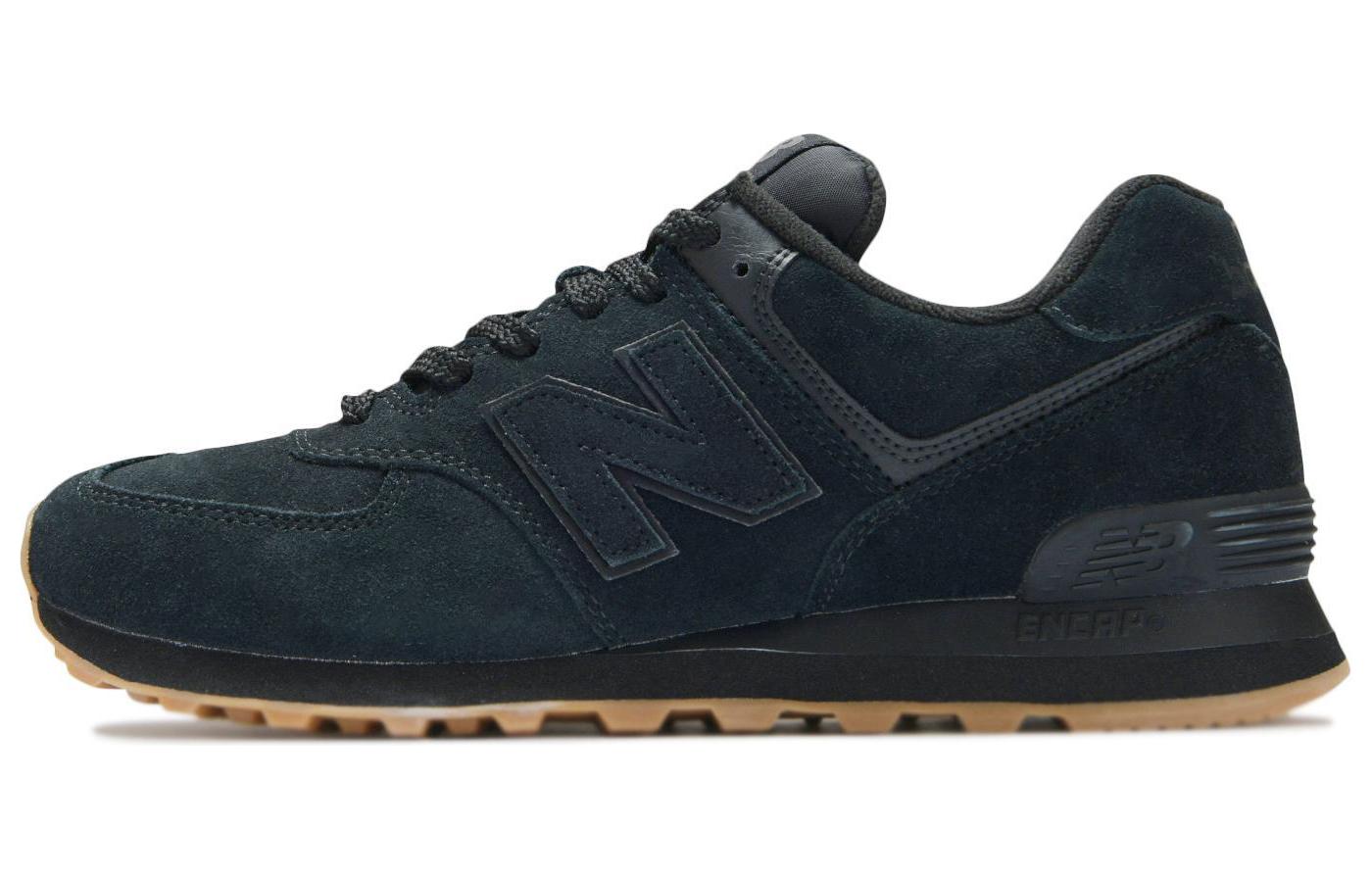 New Balance 574 'Black Gum' U574NBB