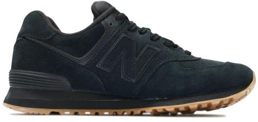 New Balance 574 'Black Gum' U574NBB Order New Balance 574 'Black Gum' U574NBB