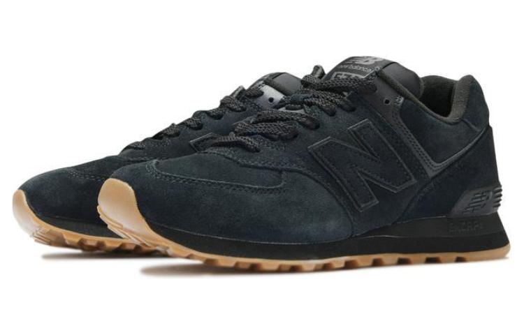 Lookbook New Balance 574 'Hitam Gum' U574NBB