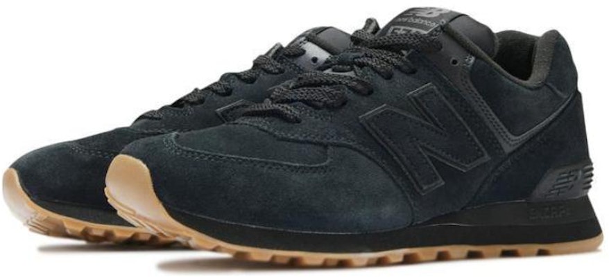 New Balance 574 'Black Gum' U574NBB Lookbook New Balance 574 'Black Gum' U574NBB