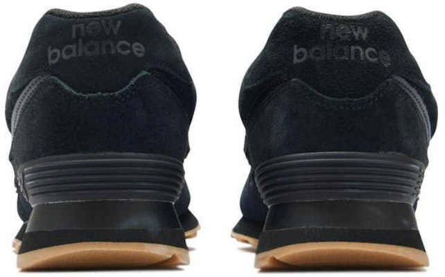 New Balance 574 'Black Gum' U574NBB Shop New Balance 574 'Black Gum' U574NBB