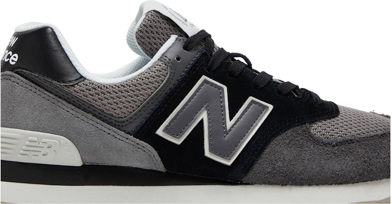 New Balance 574 'Magnet Hitam' ML574DCH Order New Balance 574 'Magnet Hitam' ML574DCH