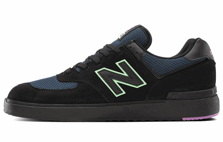 Buy New Balance 574 黑色海军蓝 AM574BHL