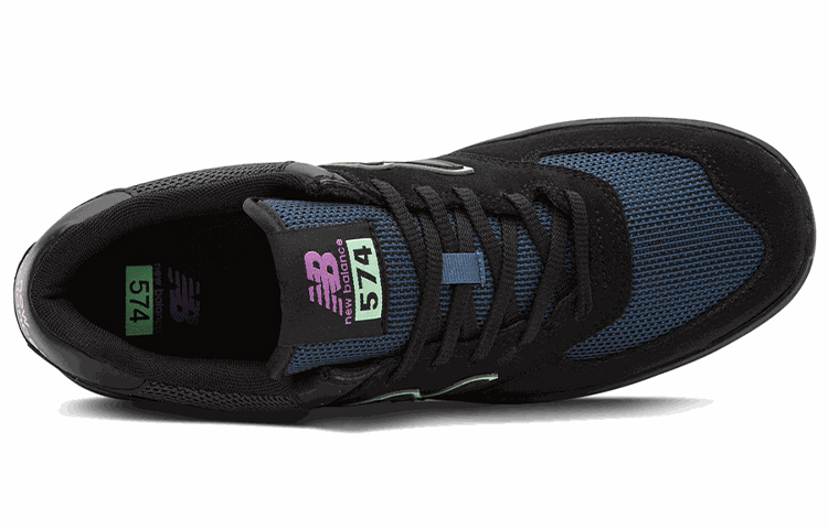 Lookbook New Balance 574 'Black Navy' AM574BHL