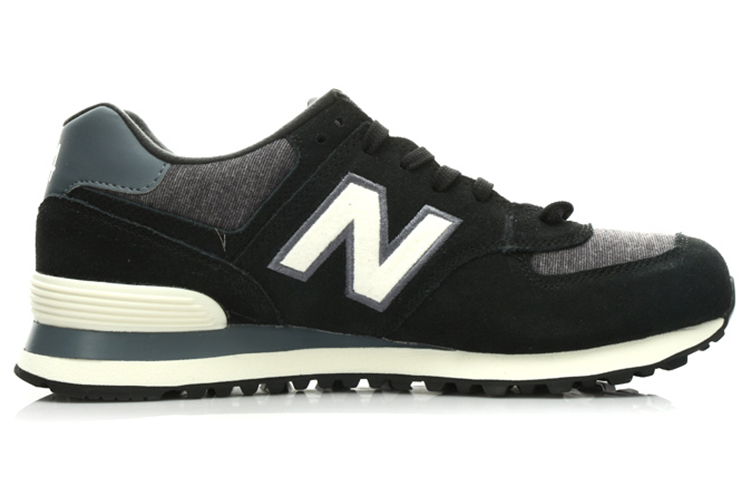 Order New Balance 574 ''Schwarz Navy'' ML574PNW