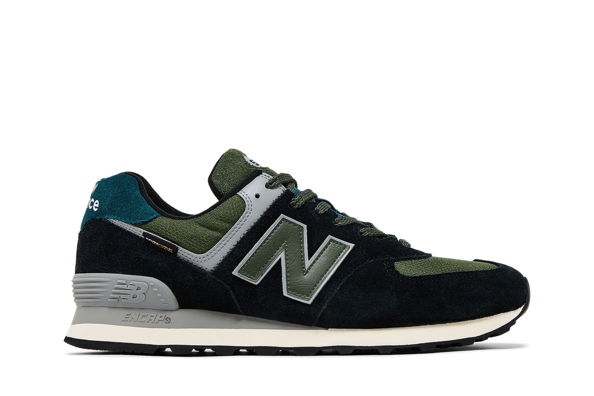 New Balance 574 'Black Olive' U574KBG