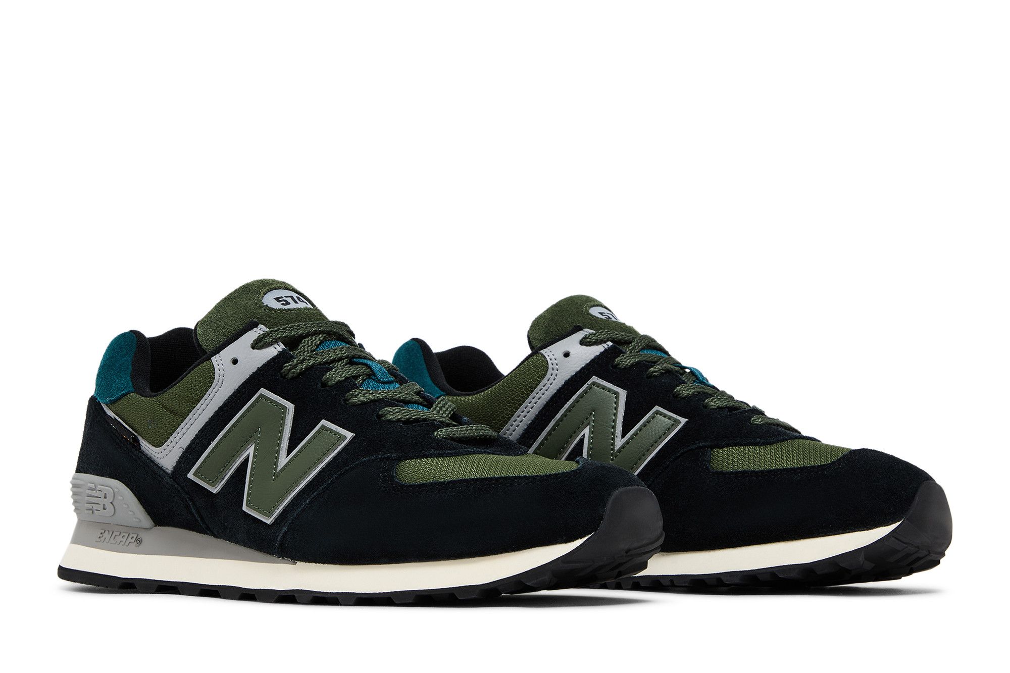 Cheap New Balance 574 'Black Olive' U574KBG