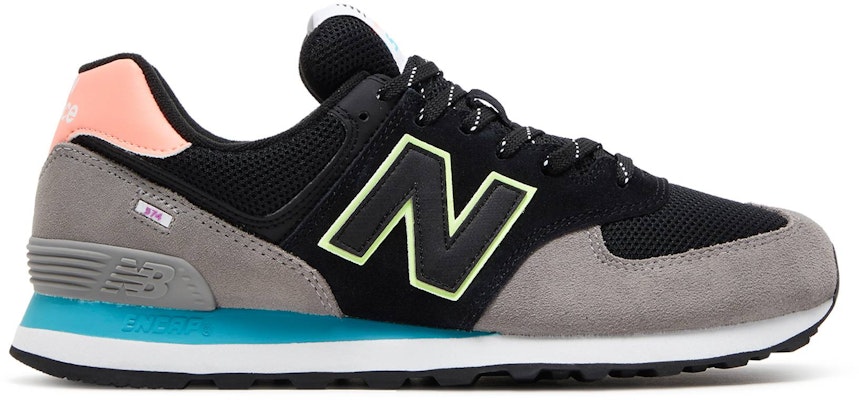 뉴발란스 574 '블랙 파라다이스 핑크' ML574UD2 Buy 뉴발란스 574 '블랙 파라다이스 핑크' ML574UD2