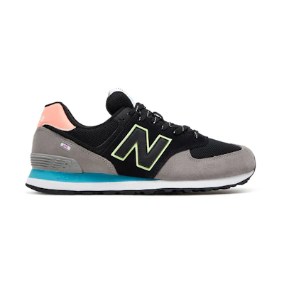 NB 574 'Black Paradise Pink'