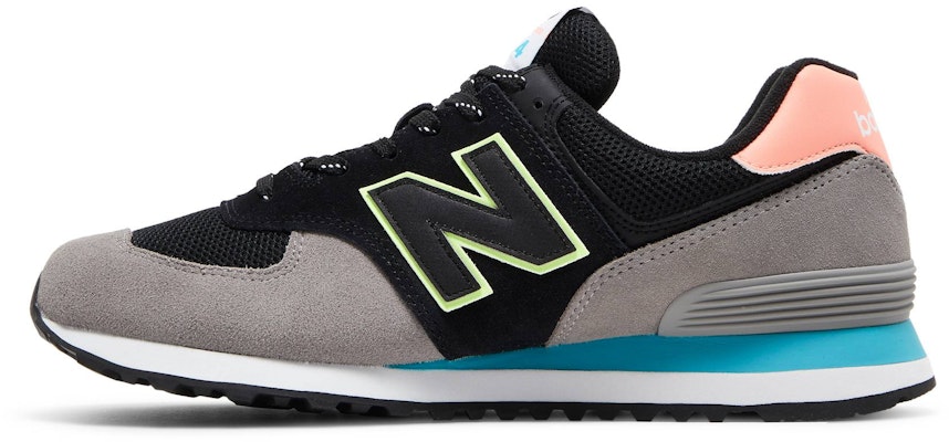 뉴발란스 574 '블랙 파라다이스 핑크' ML574UD2 Lookbook 뉴발란스 574 '블랙 파라다이스 핑크' ML574UD2