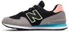 Lookbook 뉴발란스 574 '블랙 파라다이스 핑크' ML574UD2