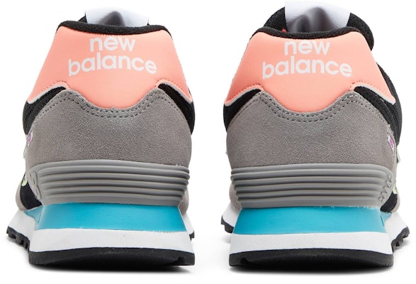 뉴발란스 574 '블랙 파라다이스 핑크' ML574UD2 Details for 뉴발란스 574 '블랙 파라다이스 핑크' ML574UD2