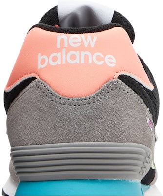 뉴발란스 574 '블랙 파라다이스 핑크' ML574UD2 Sizing 뉴발란스 574 '블랙 파라다이스 핑크' ML574UD2