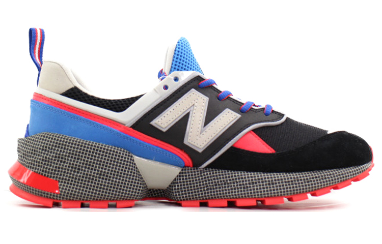 Order 新百伦574 '黑粉蓝' MS574MW