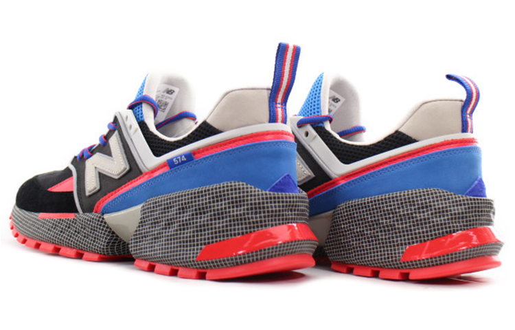 Lookbook 新百伦574 '黑粉蓝' MS574MW