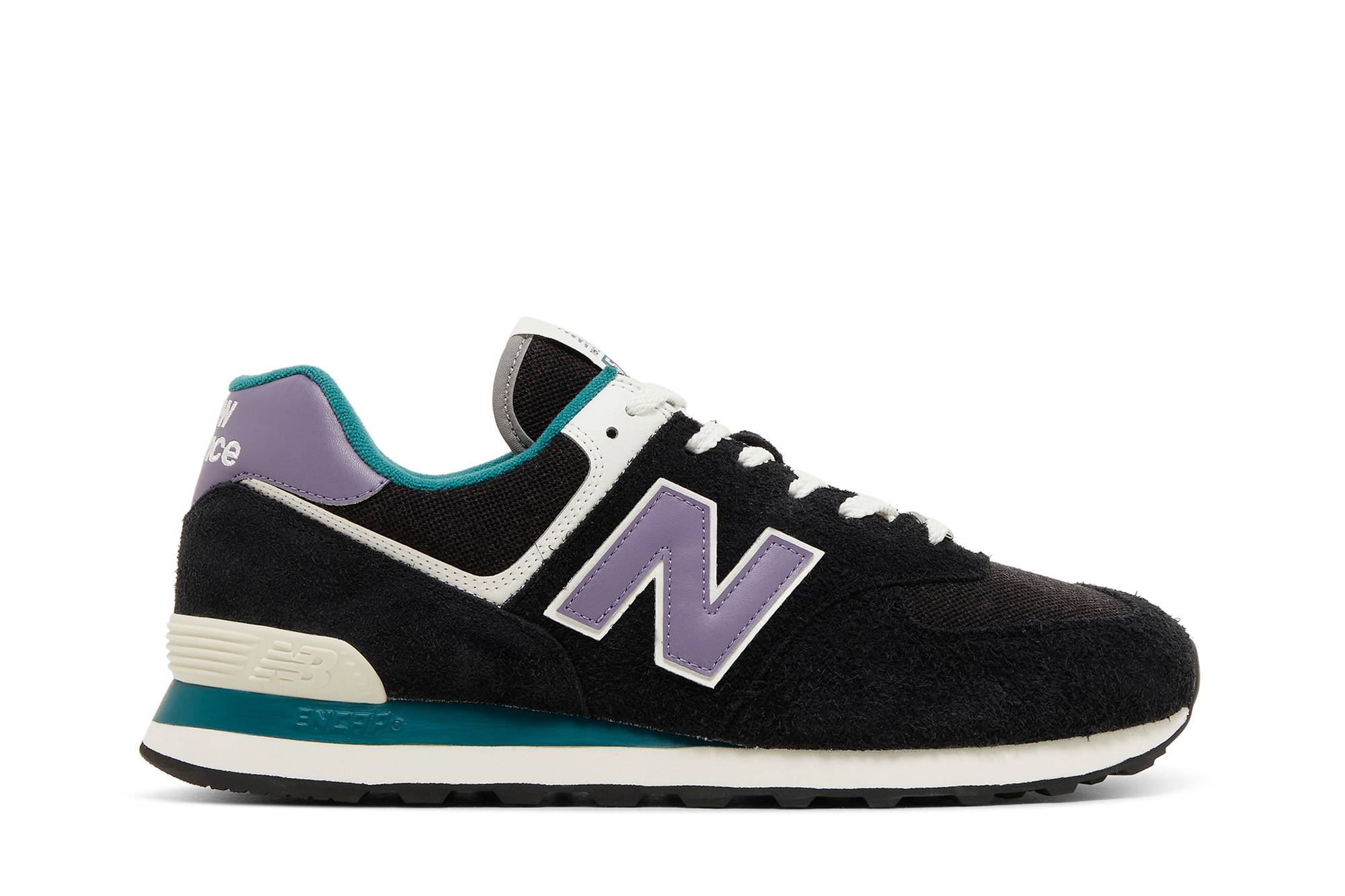 Buy New Balance 574 Black Purple Teal U574LV2 Novelship