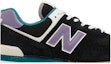 Order New Balance 574 'Hitam Ungu Teal' U574LV2